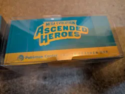 Ascended heroes Pokemon Center Elite Trainer Box PC ETB X2 Inc Protective Cases - Image 5