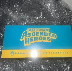 Pokemon TCG: Ascended Heroes Pokemon Center Elite Trainer Box ETB NEW ✅ 🔥 - Image 2