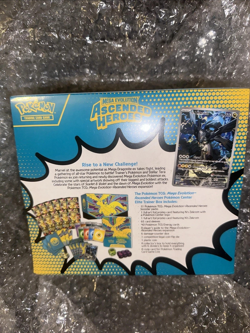 Pokemon TCG: Ascended Heroes Pokemon Center Elite Trainer Box ETB NEW ✅ 🔥 - Image 3