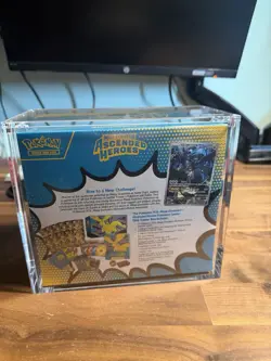 Pokemon TCG Ascended Heroes Pokemon Center exclusive ETB SEALED WITH CASE - Image 3
