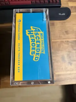 Pokemon TCG Ascended Heroes Pokemon Center exclusive ETB SEALED WITH CASE - Image 5