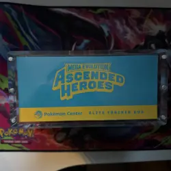 Pokemon TCG Ascended Heroes Pokemon Center Elite Trainer Box ETB & Acrylic Case - Image 2
