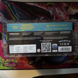 Pokemon TCG Ascended Heroes Pokemon Center Elite Trainer Box ETB & Acrylic Case - Image 3