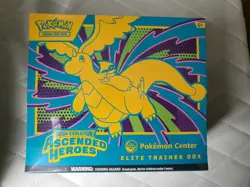 Pokemon TCG: Ascended Heroes Pokemon Center ETB - Same Day Dispatched - Image 1