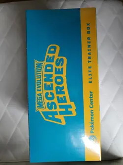 Pokemon TCG: Ascended Heroes Pokemon Center ETB - Same Day Dispatched - Image 4