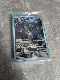 N's Zekrom - Ascended Heroes ETB Promo Pokemon Center Stamp Card Sealed - Image 1