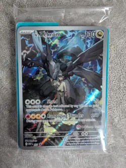 N's Zekrom - Ascended Heroes ETB Promo Pokemon Center Stamp Card Sealed - Image 2
