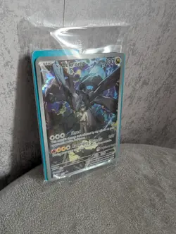 N's Zekrom - Ascended Heroes ETB Promo Pokemon Center Stamp Card Sealed - Image 3