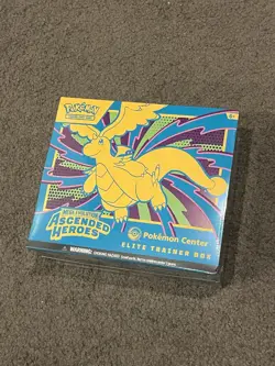 Pokemon TCG Ascended Heroes Pokemon Center ETB Sealed (Small Defects) + Acrylic - Image 2