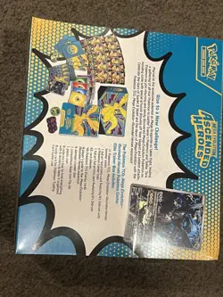 Pokemon TCG Ascended Heroes Pokemon Center ETB Sealed (Small Defects) + Acrylic - Image 4