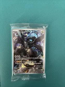 Pokemon TCG N’s Zekrom Ascended Heroes Pokemon Center ETB Promo - Image 1
