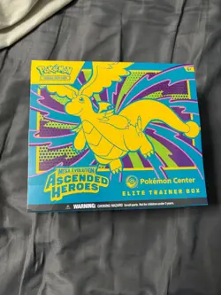2x Pokemon TCG - Ascended Heroes Pokemon Center Elite Trainer Box / ETB - Image 1