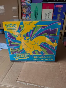 Pokemon TCG: Mega Evolution - Ascended Heroes POKEMON CENTER ETB, NEW & SEALED - Image 1