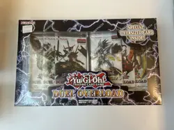 Yugioh Duel Overload Box Factory Sealed 1st Edition New 83717848127 - Image 1