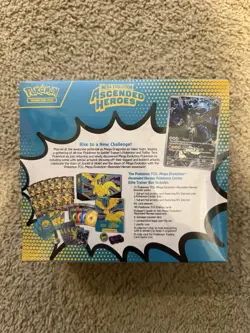 Pokemon Ascended Heroes Pokemon Center Exclusive ETB Elite Trainer Box - Image 2
