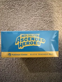 Pokemon Ascended Heroes Pokemon Center Exclusive ETB Elite Trainer Box - Image 3