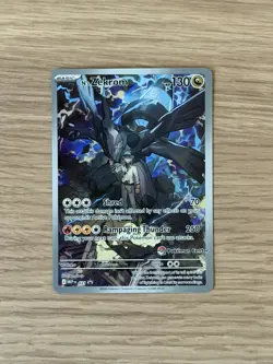 N’s Zekrom Promo 031 - Ascended Heroes ETB Promo - Pokemon Center Stamp NM - Image 1