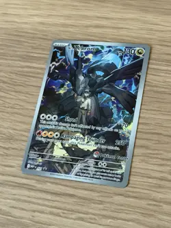 N’s Zekrom Promo 031 - Ascended Heroes ETB Promo - Pokemon Center Stamp NM - Image 3