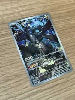 N’s Zekrom Promo 031 - Ascended Heroes ETB Promo - Pokemon Center Stamp NM - Image 4