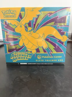 Pokemon TCG Ascended Heroes Pokemon Center Etb With Acrylic Case Sealed - Image 2