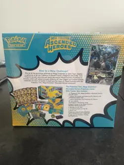 Pokemon TCG Ascended Heroes Pokemon Center Etb With Acrylic Case Sealed - Image 5