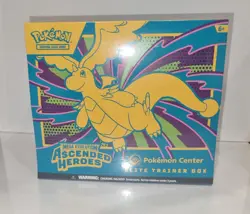 Pokemon TCG - Ascended Heroes Pokemon Center Elite Trainer Box / ETB - Image 1