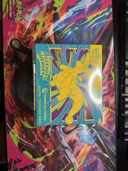 Pokemon TCG: Mega Evolution- Ascended Heroes POKEMON CENTER ETB, NEW & SEALED - Image 1