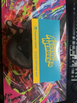Pokemon TCG: Mega Evolution- Ascended Heroes POKEMON CENTER ETB, NEW & SEALED - Image 2