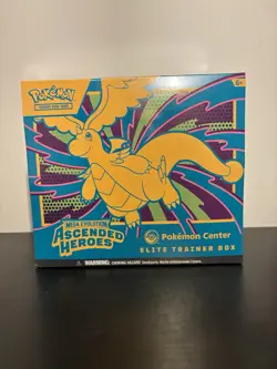 Pokemon TCG: Ascended Heroes - Pokemon Center ETB - New - SEAL TORN READ DESC - Image 1