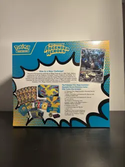 Pokemon TCG: Ascended Heroes - Pokemon Center ETB - New - SEAL TORN READ DESC - Image 2