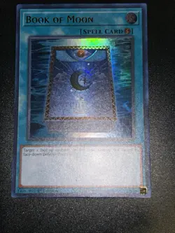 Yugioh! Book of Moon - RA02-EN050 - Ultra Rare - 1st Edition Near Mint, English - Image 1