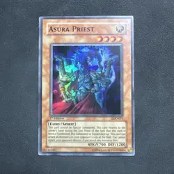 Asura Priest LOD-071 Yu-Gi-Oh Legacy of Darkness 1st Edition LP/MP - Image 1