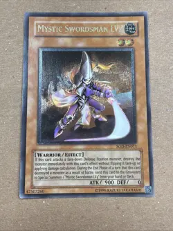 Yugioh: Mystic Swordsman LV2 - SOD-EN011 - Ultimate Rare - Unlimited - VLP - Image 1