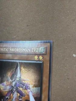Yugioh: Mystic Swordsman LV2 - SOD-EN011 - Ultimate Rare - Unlimited - VLP - Image 4