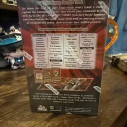 Konami Yugioh Warrior’s Strike English Structure Deck - New 1st Edition English - Image 3