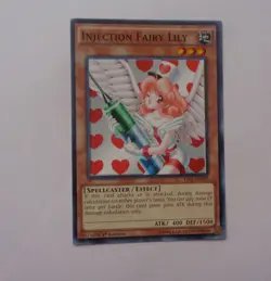 Injection Fairy Lily YS14-ENA07 (Common, 1st Edition, Excellent / VLP) - Image 1