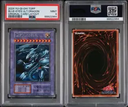 2024 YU-GI-OH! TDPP BLUE-EYES ULTIMATE DRAGON Secret Rare MINT PSA 9 - Image 2