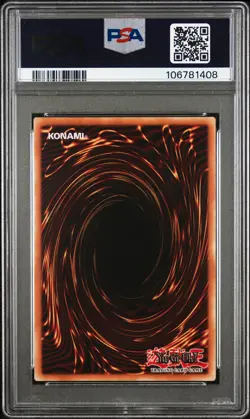 2021 YU-GI-OH! GHOSTS FROM THE PAST 1ST ED #EN030 STARRY KNIGHT FLAMEL PSA 10 - Image 2
