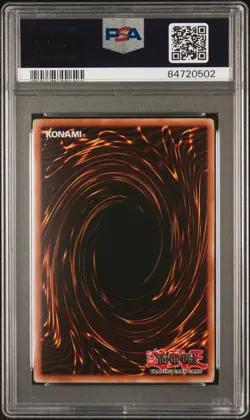 Rainbow Dragon Yugioh 2007 TAEV-EN006 Secret Rare 1st Edition PSA 9 - Image 2