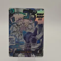 Bandai One Piece CCG Boeuf Burst OP12-060 Legacy Master Rare Foil Alt Art - Image 1