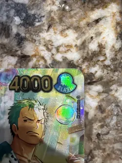 Roronoa Zoro Foil PRB02-006 OP14 One Piece The Azure Sea's Seven English 🔥✅👍😳 - Image 4