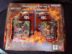 One Piece TCG PRB-02 OP-13 Illustration Box Vol 5 Ace Promo New Sealed IN HAND - Image 1