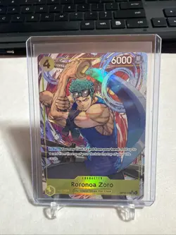 One Piece TCG Roronoa Zoro Alt Art OP15-113 - Image 1