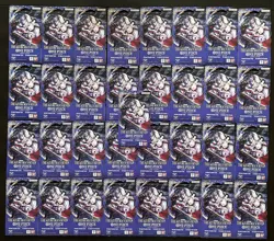 One Piece TCG The Azure Sea’s Seven OP-14 Sleeved Booster Pack 33 LOT Sealed (C) - Image 1