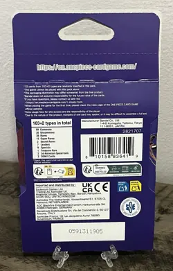 One Piece TCG The Azure Sea’s Seven OP-14 Sleeved Booster Pack 33 LOT Sealed (C) - Image 3