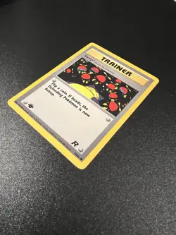 Sleep! 79/82 Team Rocket 1st Edition 2000 Pokemon Card Common NM - Image 3
