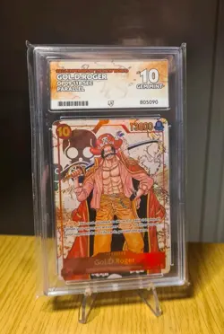 💎Perfect Ace 10 💎 Gol.D.Roger OP09-118 Emperors in the New World SEC One Piece - Image 1