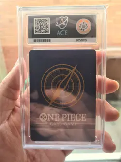 💎Perfect Ace 10 💎 Gol.D.Roger OP09-118 Emperors in the New World SEC One Piece - Image 3