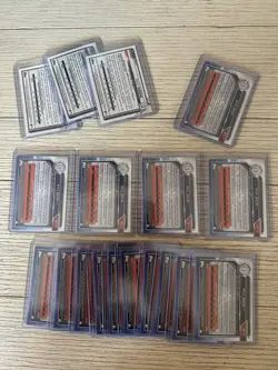 Riley Greene 1st Bowman Chrome Lot- 10 Paper, 4 Chrome Base, 1 Chrome Refractor - Image 2