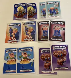 2020 Topps GPK President Donald Trump March Mayhem Historical Stolen Election - Image 2